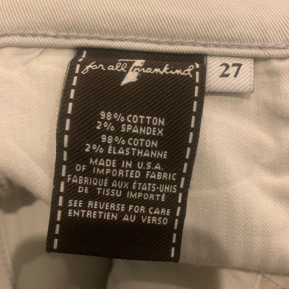 7 for all mankind Jeans - Picture 5 of 8